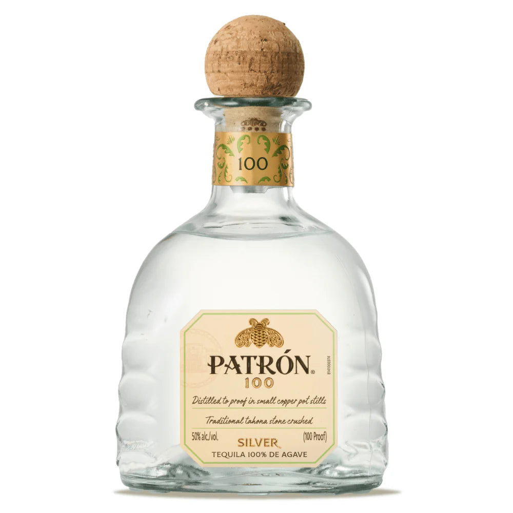 Patron 100 Silver Tequila at CaskCartel.com