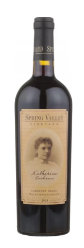2014 | Spring Valley Vineyard | Kathryn Corkrum Cabernet Franc at CaskCartel.com