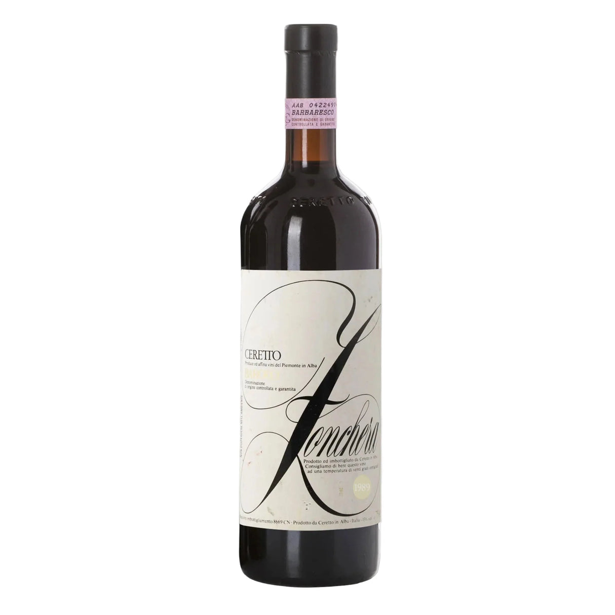 2005 | Ceretto | Zonchera at CaskCartel.com