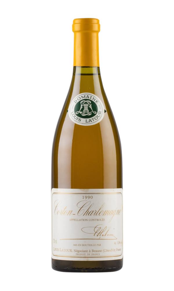 1990 | Louis Latour | Corton-Charlemagne at CaskCartel.com