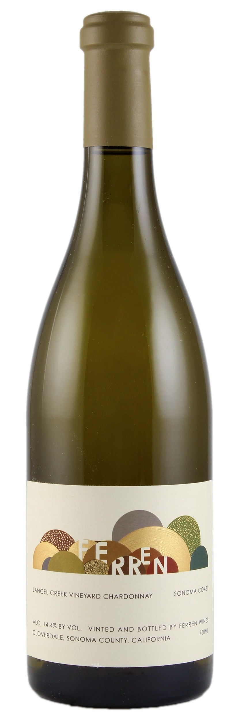 2018 | Ferren Wines | Lancel Creek Vineyard Chardonnay at CaskCartel.com