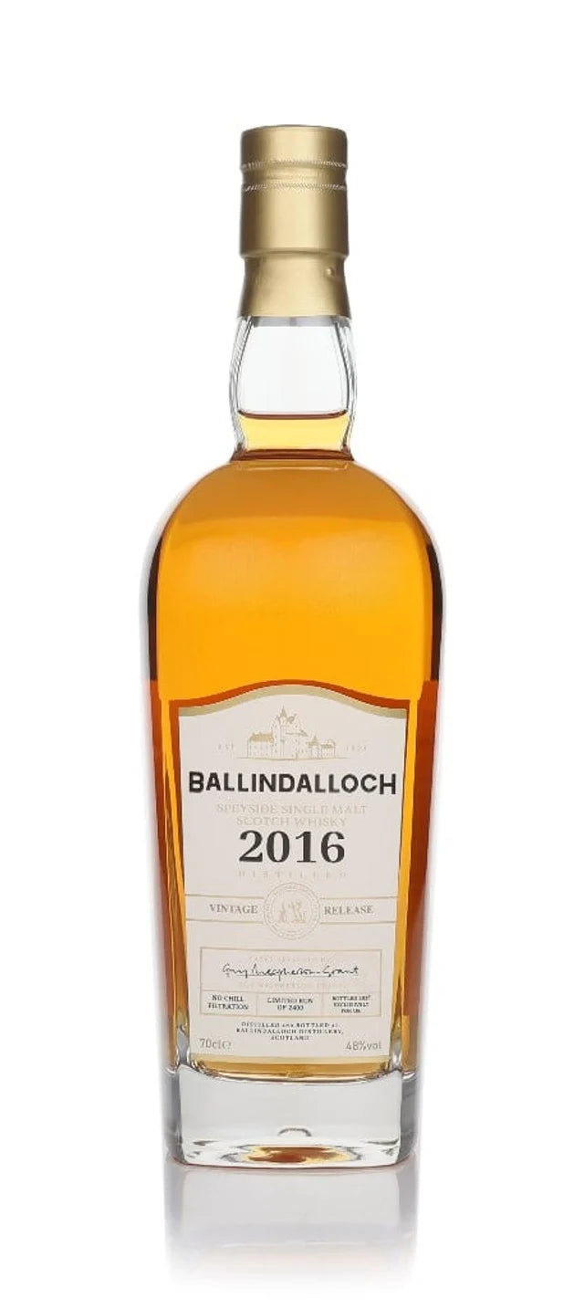 Ballindalloch Vintage Release 2016 Single Malt Scotch Whisky | 700ML at CaskCartel.com