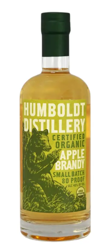 Humboldt Distillery Organic Apple Brandy at CaskCartel.com