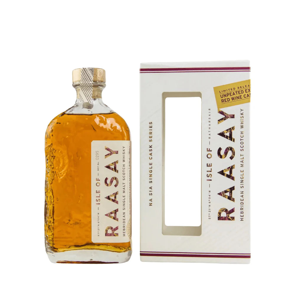Isle of Raasay Unpeated Ex-Bordeaux Red Wine Cask Strength Whiskey | 700ML at CaskCartel.com