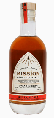 Mission Craft Old Fashioned Cocktail | 375ML at CaskCartel.com