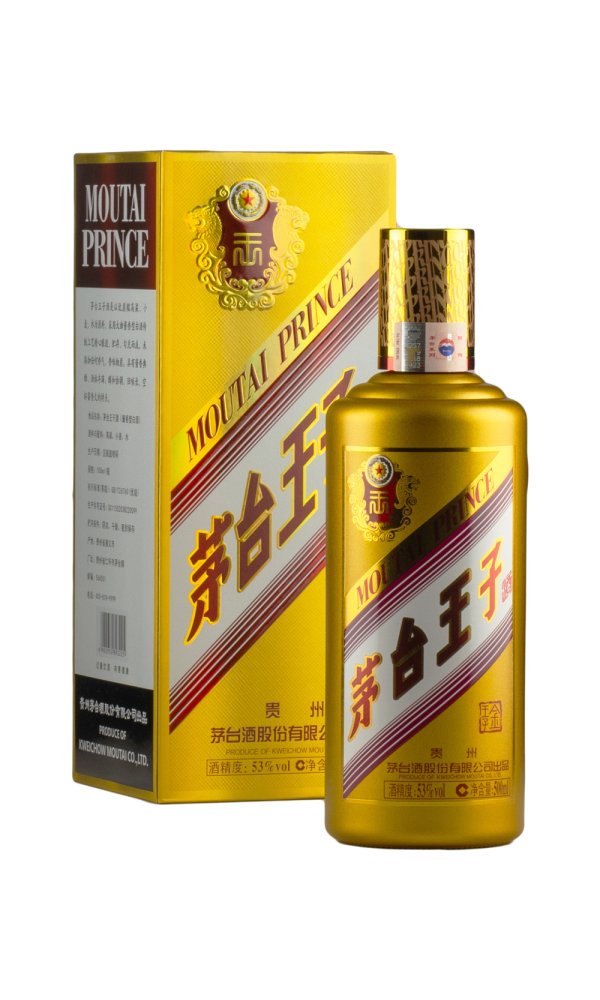 MouTai Prince Gold Baijiu | 500ML at CaskCartel.com
