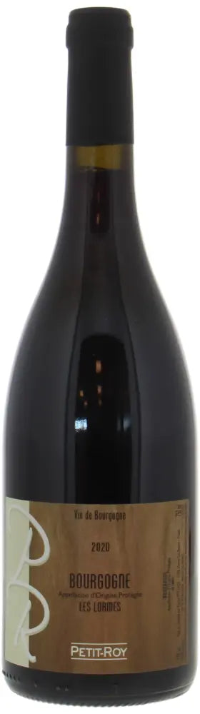 2020 | Petit-Roy | Bourgogne Rouge Les Lormes at CaskCartel.com