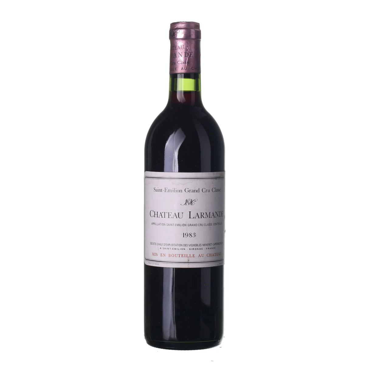 1983 | Chateau Larmande | Saint-Emilion Grand Cru at CaskCartel.com