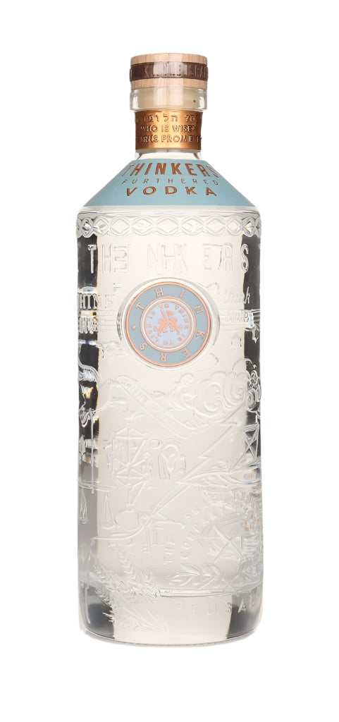 Thinkers Vodka | 700ML at CaskCartel.com