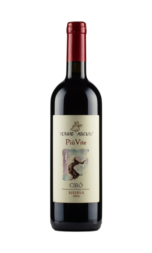 2016 | Sergio Arcuri | Piu Vite Ciro Riserva at CaskCartel.com