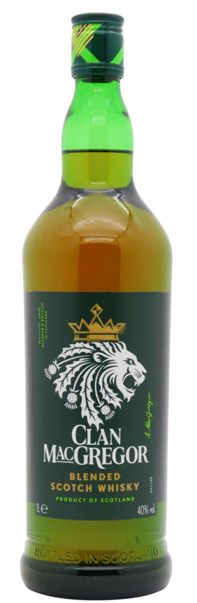 Clan MacGregor Blended Scotch Whisky | 1L at CaskCartel.com