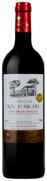1966 | Vignobles Rollet | Chateau Roc Saint-Michel at CaskCartel.com
