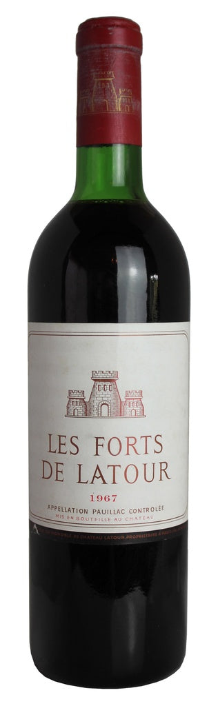 1967 | Chateau Latour | Les Forts de Latour at CaskCartel.com