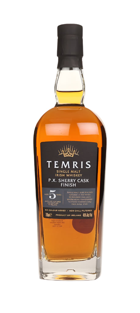 Temris 5 Year Old PX Sherry Cask Finish Single Malt Irish Whiskey | 700ML at CaskCartel.com