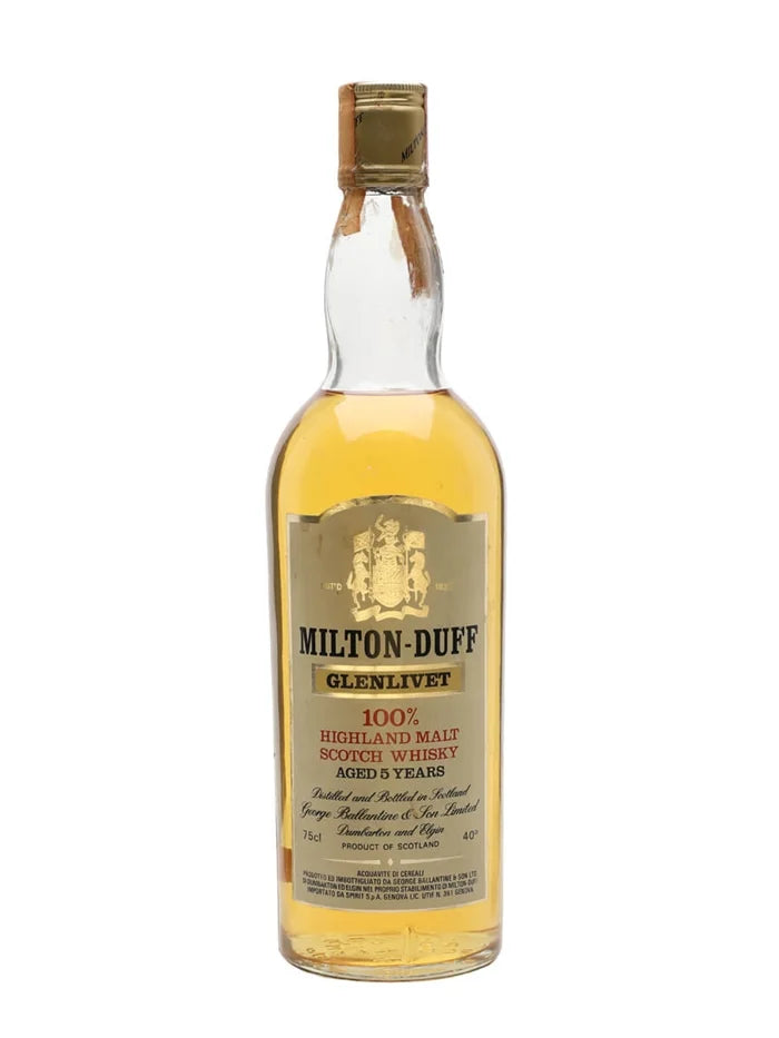 Miltonduff | 5 Year Old | Speyside Single Malt Scotch Whisky at CaskCartel.com