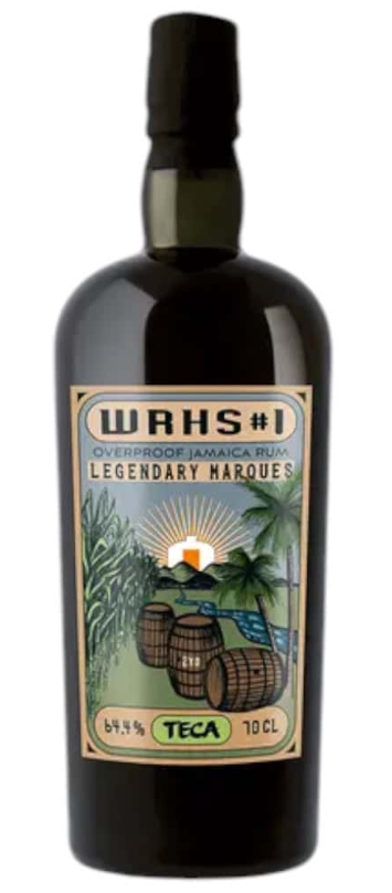 Warehouse #1 Overproof Legendary Marques TECA 2 Year Old Rum | 700ML at CaskCartel.com