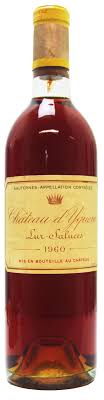 1960 | Chateau d'Yquem | Sauternes at CaskCartel.com