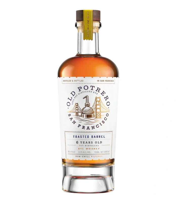 Old Potrero 6 Year Old Toasted Rye Whiskey | 700ML at CaskCartel.com