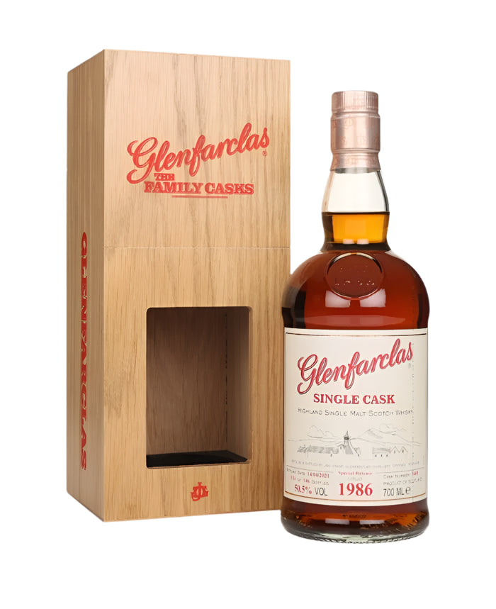 Glenfarclas 1986 Cask #3448 Single Malt Scotch Whisky | 700ML at CaskCartel.com