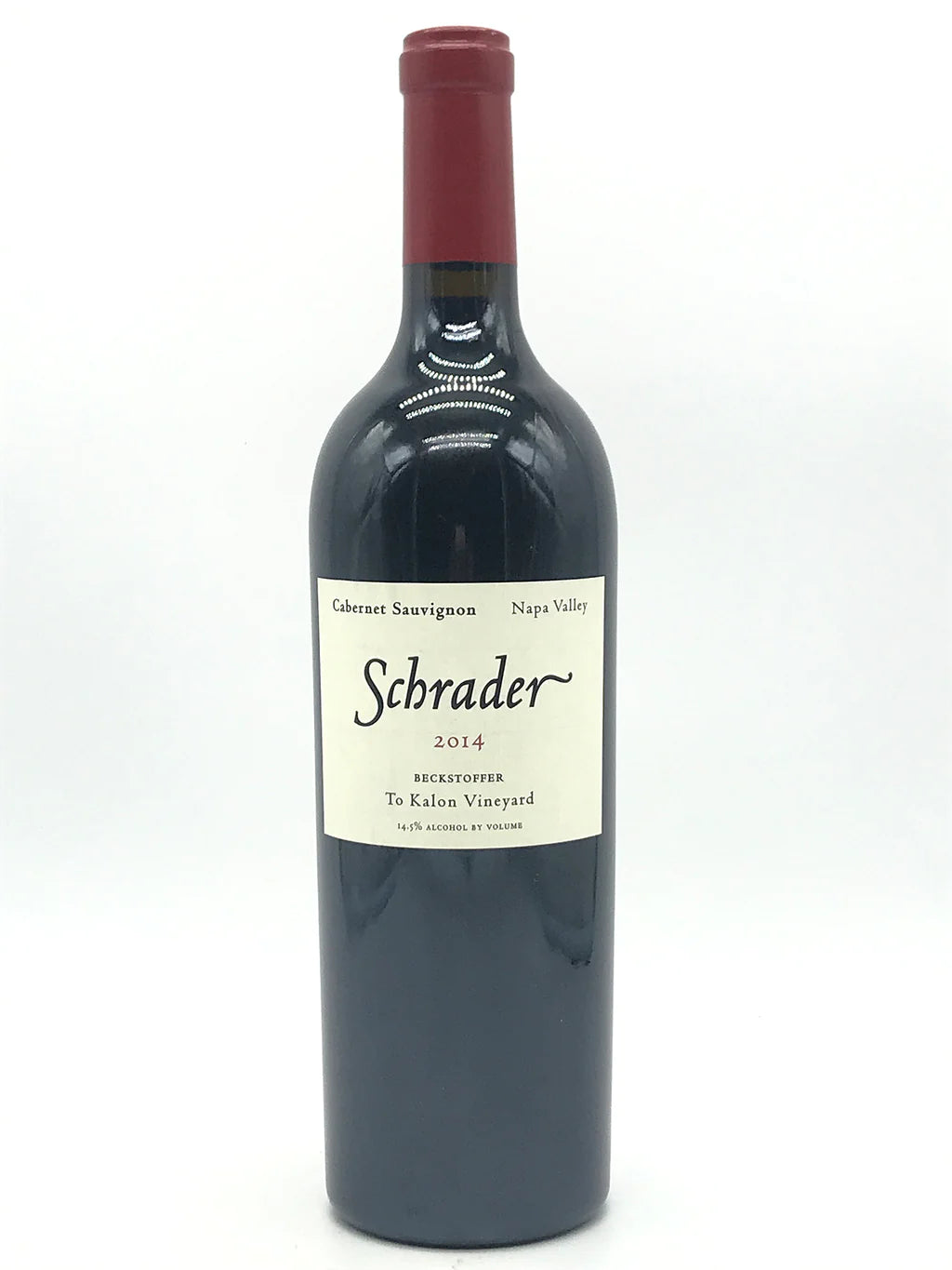 2014 | Schrader Cellars | Beckstoffer To Kalon Vineyard Cabernet Sauvignon at CaskCartel.com