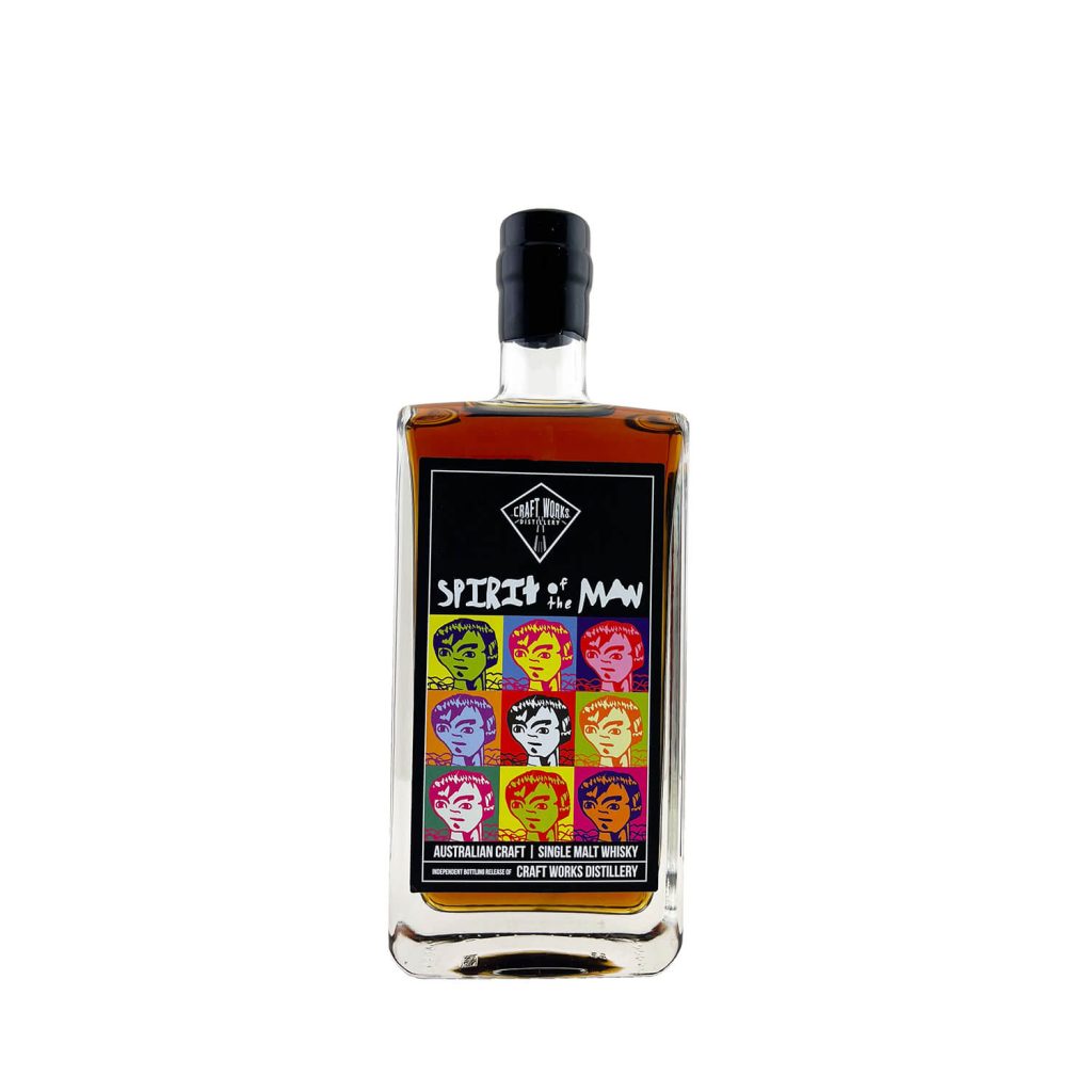 Craft Works 2018 Spirit of the Man Single Malt Whisky | 500ML at CaskCartel.com