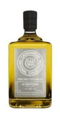 WM Cadenhead Auchentoshan 11 Year Old Scotch Whisky at CaskCartel.com