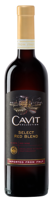 Cavit | Select Red Blend - NV at CaskCartel.com