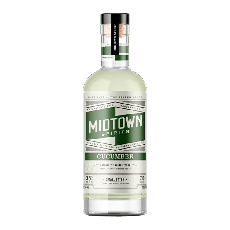 Midtown Spirits Cucumber Vodka at CaskCartel.com