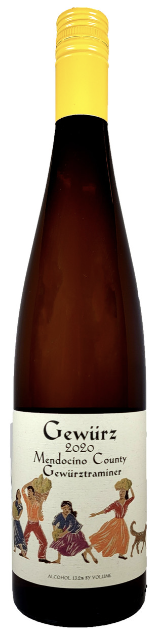 2020 | Alexander Valley Vineyards | Gewurztraminer at CaskCartel.com