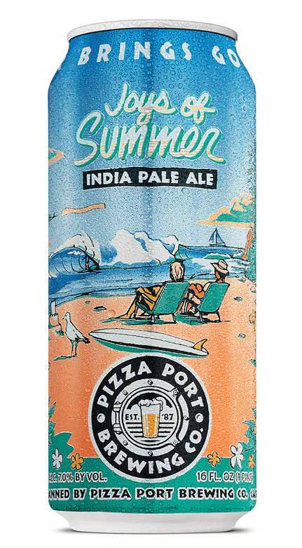Pizza Port Brewing Co. Joys of Summer IPA Beer | (6)*473ML at CaskCartel.com