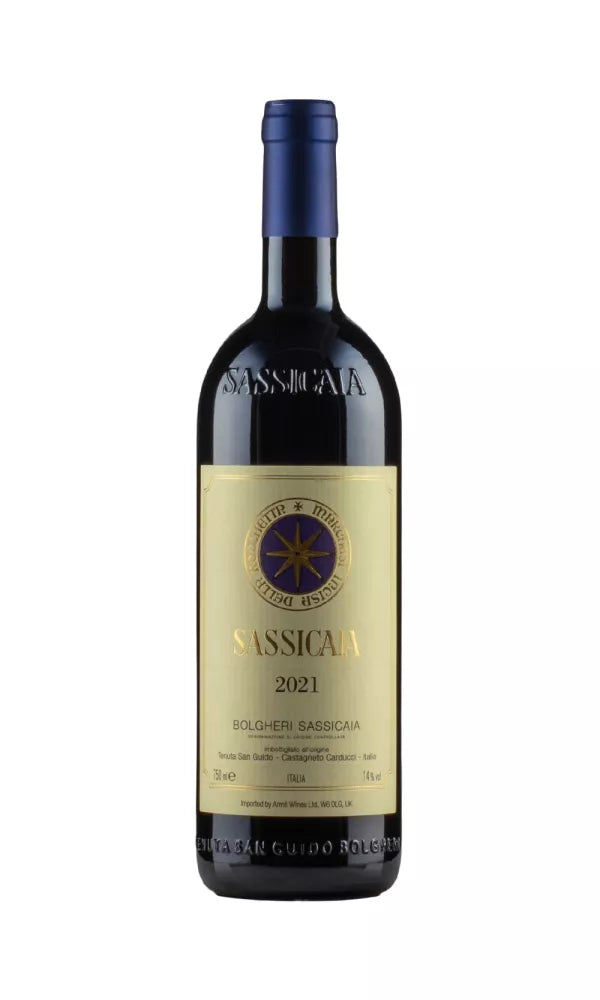 2021 | Tenuta San Guido | Sassicaia at CaskCartel.com