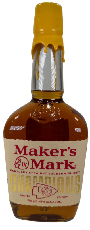Maker's Mark 2024 Kansas City Chiefs World Champions Kentucky Straight Bourbon Whisky at CaskCartel.com