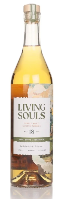 Ledaig 18 Year Old Living Souls Single Malt Scotch Whisky | 700ML at CaskCartel.com