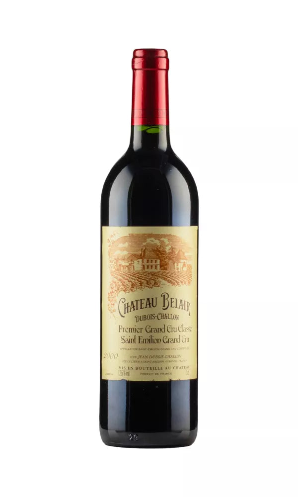 2000 | Chateau Belair | Saint-Emilion Grand Cru at CaskCartel.com