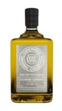 WM Cadenhead Aultmore - Glenlivet 11 Year Old Scotch Whisky at CaskCartel.com