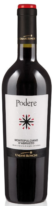 2018 | Umani Ronchi | Podere Montepulciano d'Abruzzo at CaskCartel.com