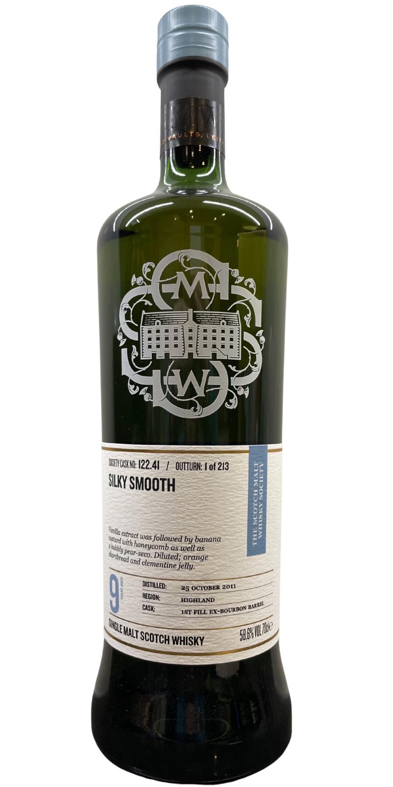 Croftengea 2011 SMWS 122.41 Silky Smooth Single Malt Scotch Whisky | 700ML at CaskCartel.com