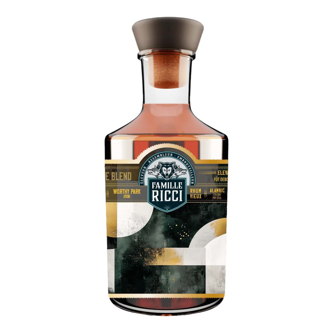 Famille Ricci Unique Blend 2025 #4 Rum | 500ML at CaskCartel.com