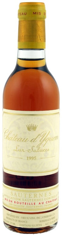 1995 | Château d'Yquem | Sauternes (Half Bottle) at CaskCartel.com