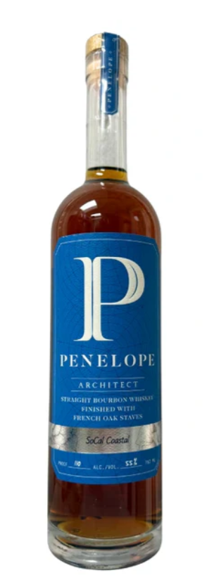 Penelope Architect SoCal Coastal Private Select Bourbon Whiskey at CaskCartel.com