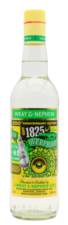 Wray & Nephew 200th Anniversary Edition White Overproof Rum | 700ML at CaskCartel.com
