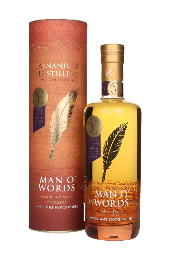 Annandale Man O’Words Vintage 2015 - Bourbon Cask (Cask #229) Single Malt Scotch Whisky | 700ML at CaskCartel.com