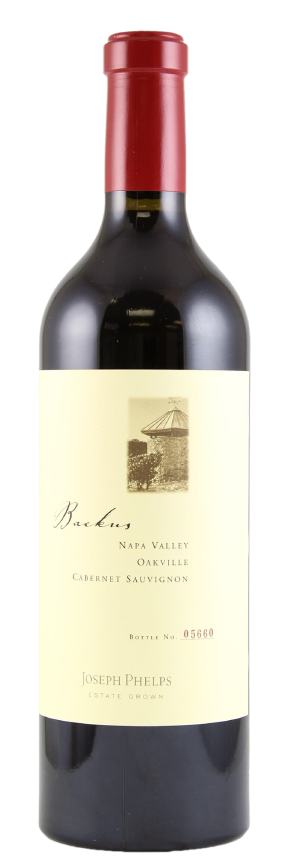 2017 | Joseph Phelps | Backus Vineyard Cabernet Sauvignon at CaskCartel.com