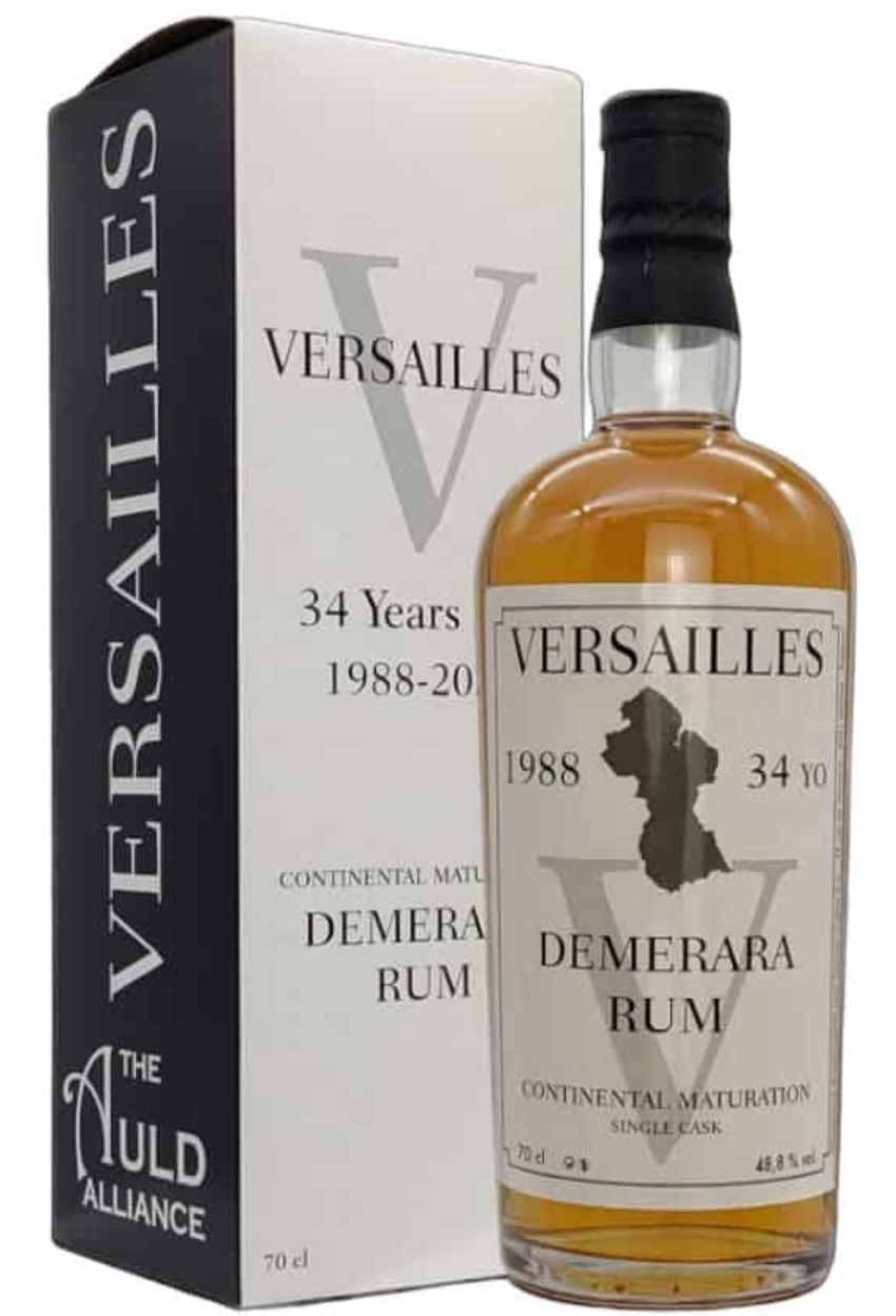 Corman Collins Guyana Versailles 34 Years 1988-2022 The Auld Alliance | 700ML at CaskCartel.com