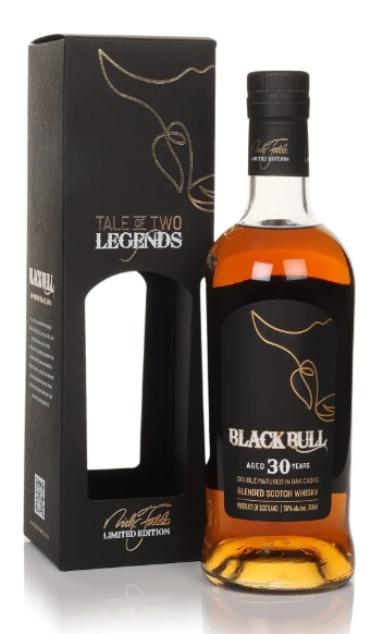 Black Bull 30 Year Old Nick Faldo Edition (Duncan Taylor) Blended Scotch Whisky | 700ML at CaskCartel.com