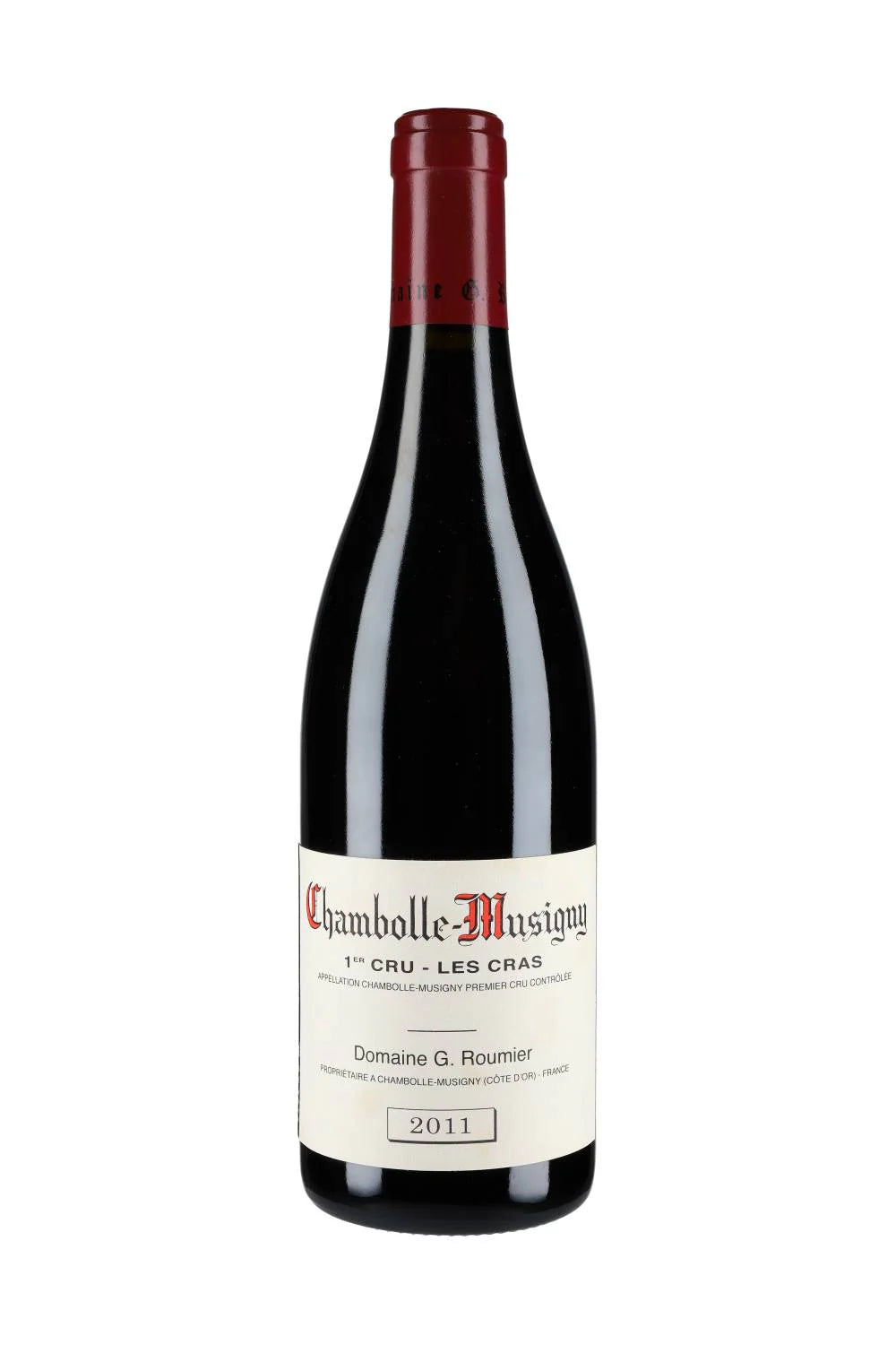 2011 | Domaine G. Roumier | Chambolle-Musigny Les Cras at CaskCartel.com