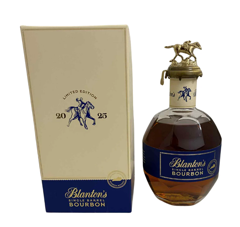 Blanton's 2025 La Maison du Whisky Foundations Single Barrel Bourbon Whiskey | 700ML at CaskCartel.com