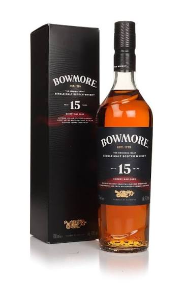 Bowmore 15 Year Old (2025 Release) Single Malt Scotch Whisky | 700ML at CaskCartel.com