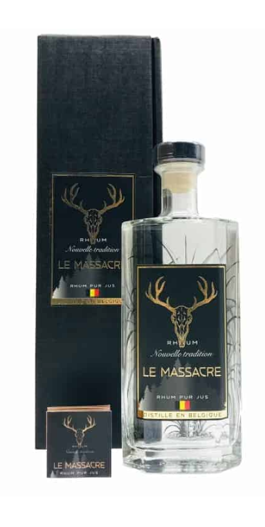 Le Massacre Nouvelle Tradition B2 Belge Pur Jus Rum | 500ML at CaskCartel.com