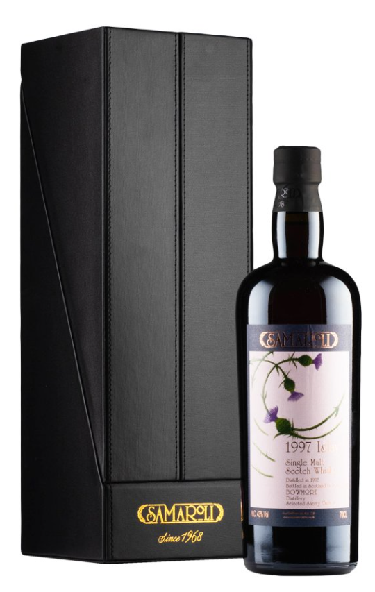 Bowmore Samaroli 1997 Single Malt Scotch Whisky | 700ML at CaskCartel.com